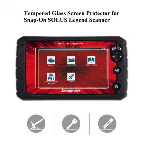 Tempered Glass Screen Protector for Snap-on Solus Legend EESC336 - Click Image to Close